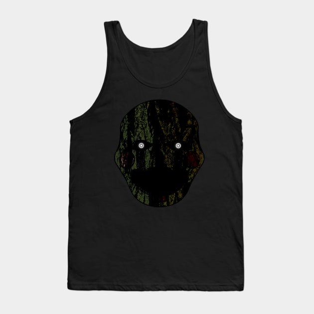 Five Nights at Freddy's - Phantom Puppet Tank Top by Kaiserin